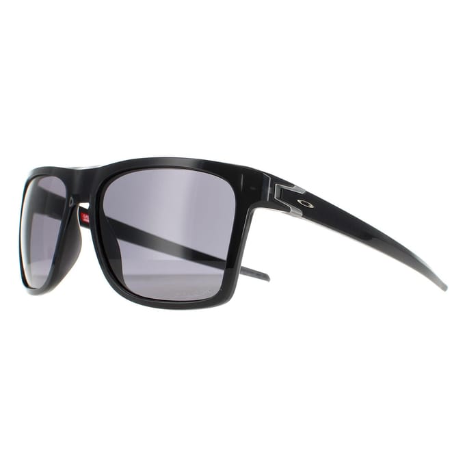 Oakley Vierkant Mannen Zwart Ink Prizm Grijs Leffingwell