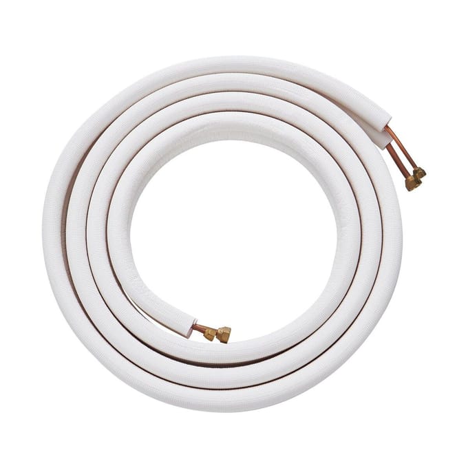 Kit de ligne Mini Split 6,4x9,5 x4876,8 mm Tube en Cuivre AC avec Câble de Connexion