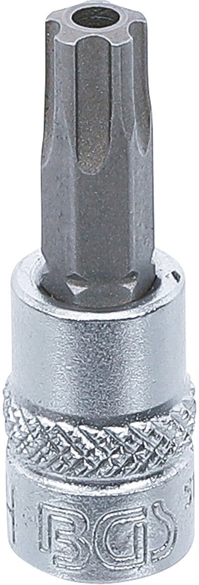 BGS Dopsleutelbit - 1/4 - TS-profiel (voor Torx-plus) met boring TS40