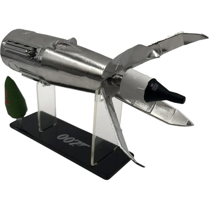 Factory Entertainment James Bond Scaled Prop Replica Bird One 6 cm Replica: down-scaled