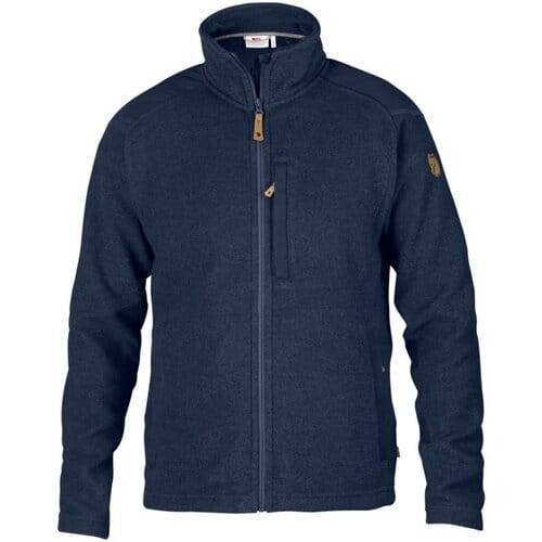 Fjallraven Buck Fleece - Dark Navy - M