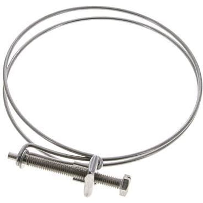 108 - 115 mm Slangklem Rvs 304