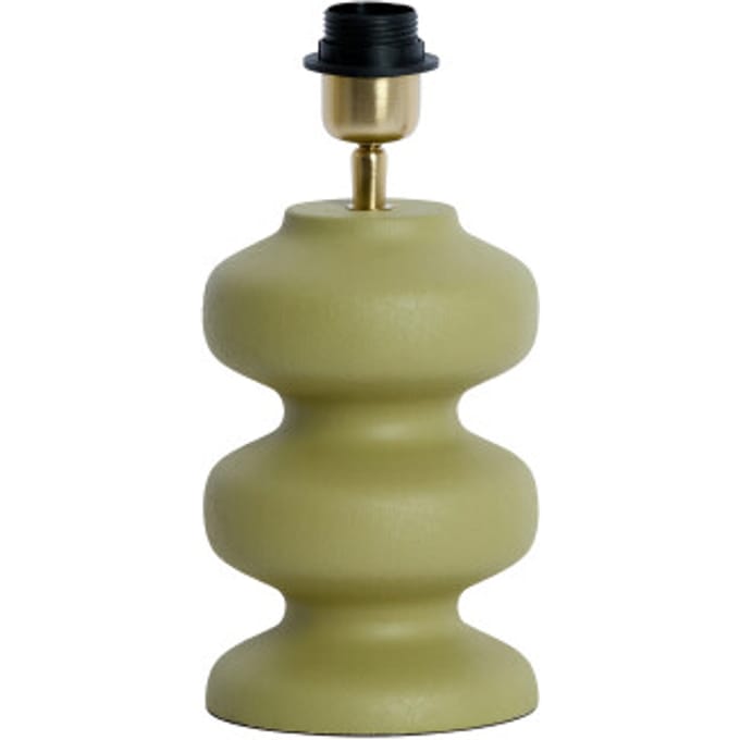 Light & Living - Lampvoet SOROCA - Ø15x24cm - Groen