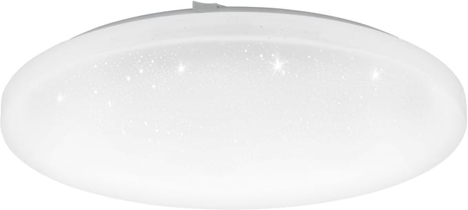 EGLO connect.z Frania-Z Smart Plafondlamp - Ø 43 cm - Wit - Instelbaar RGB & wit licht - Dimbaar - Zigbee