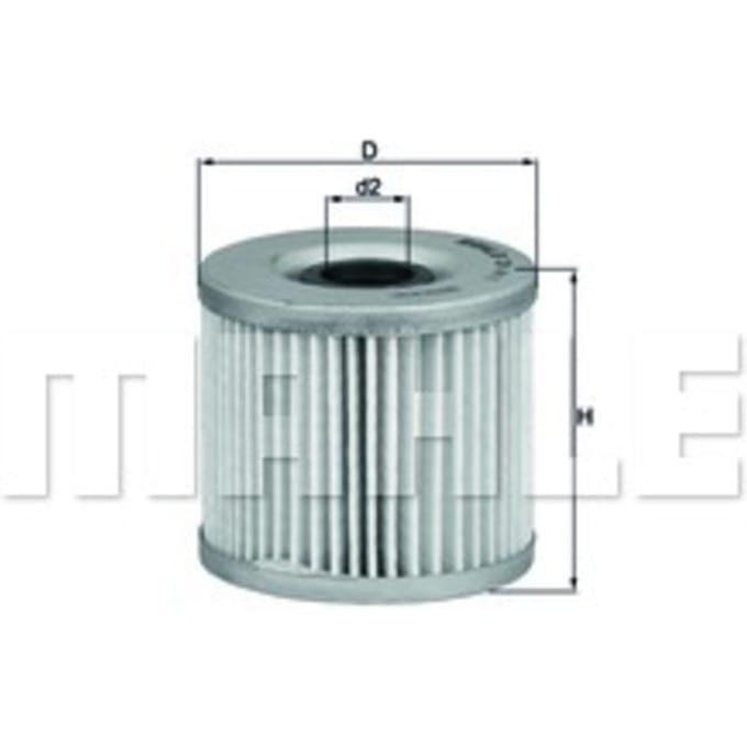 Oliefilter KNECHT OX 411