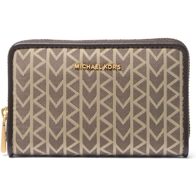 Michael Kors Small Card Case Natural Größe: OS | Clutches Outlet | Damen
