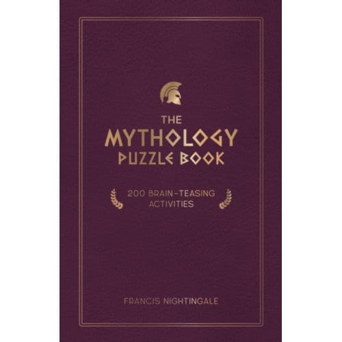 The Mythology Puzzle Book - Francis Nightingale