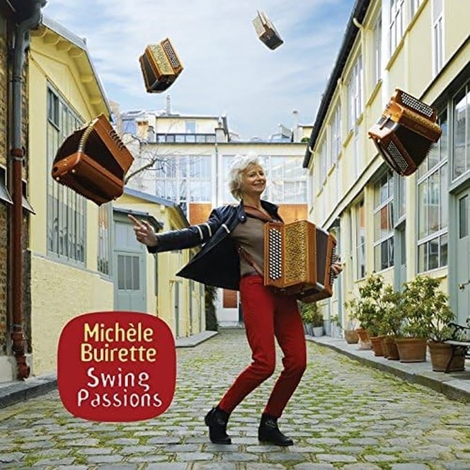 Michèle Buirette - Swing Passions (CD)