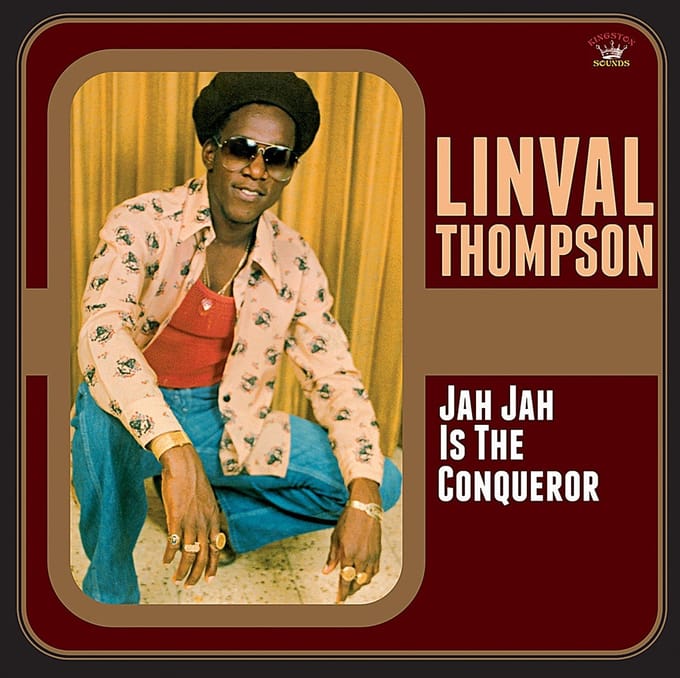 Linval Thompson - Jah Jah Is The Conqueror (CD)