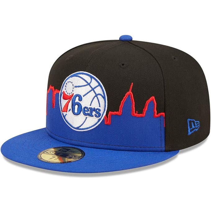 New Era NBA Tipoff 5950 Pet Blauw