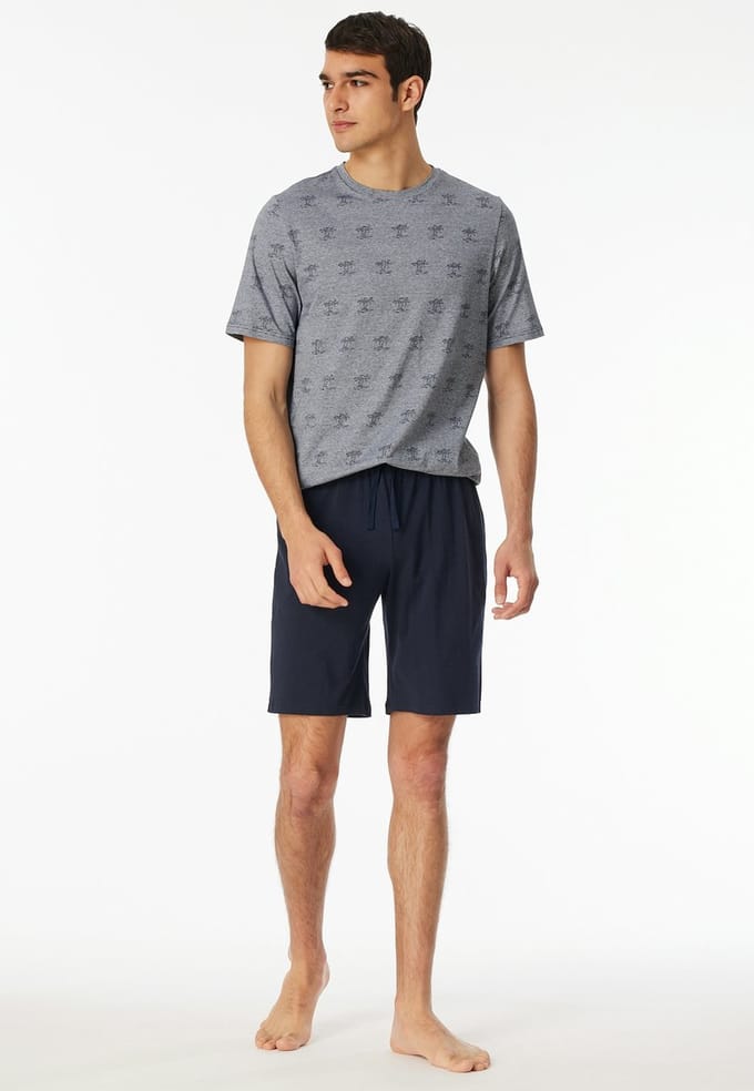SCHIESSER - Pyjama kort - Heren - Pyjamas