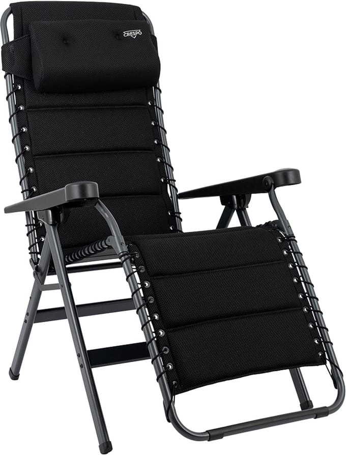 Crespo - Relaxstoel - AP/232 - Air-Deluxe - Zwart