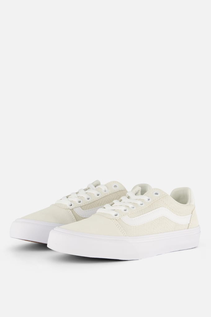 Vans Ward Deluxe Sneakers beige Canvas - Dames