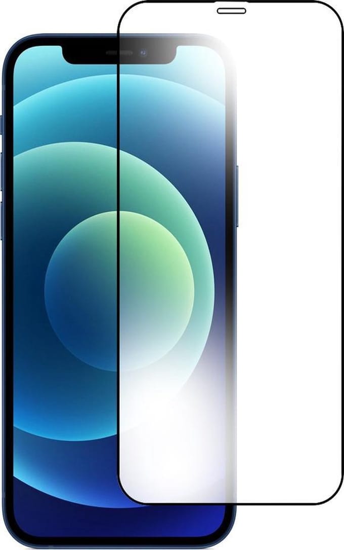 MMOBIEL Glazen Screenprotector voor iPhone 12 Pro Max - 6.7 inch 2020 - Tempered Gehard Glas