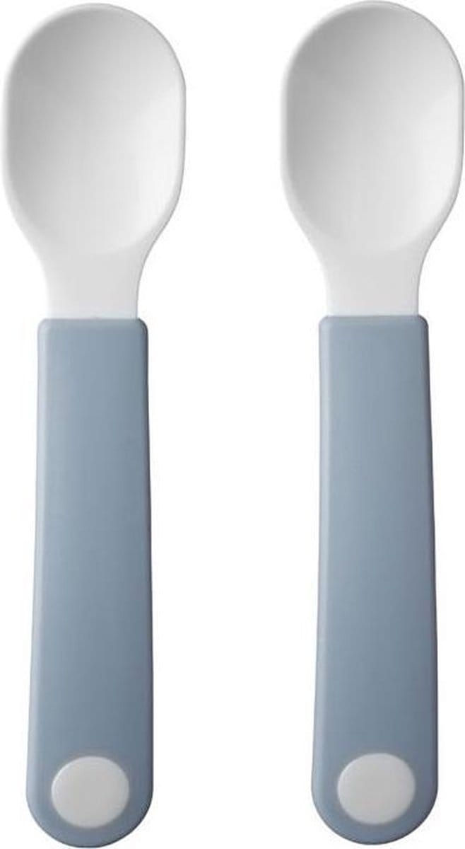 Mepal set oefenlepel mio 2 stuks - light blue
