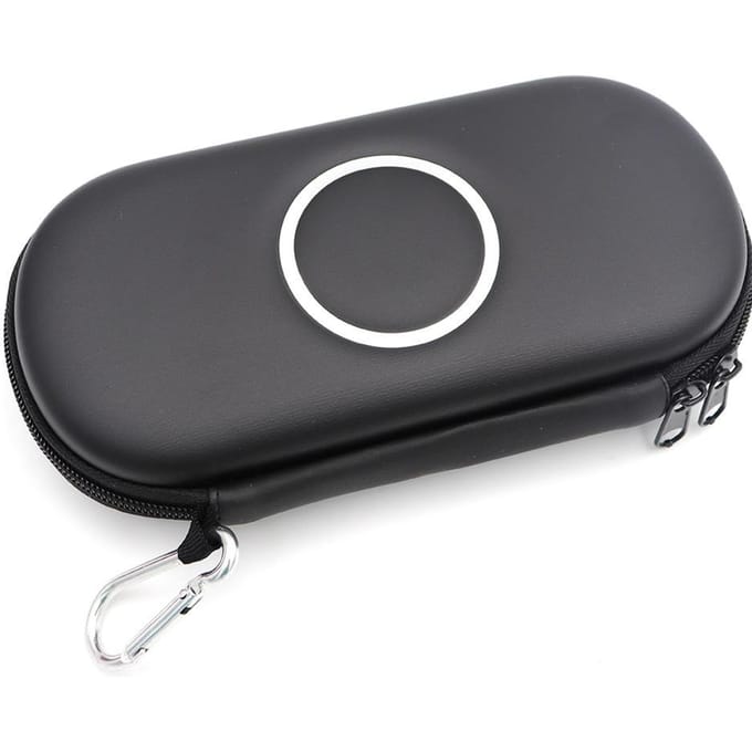 Beschermhoes Game Pouch Houder Draagbare draagbare tas voor Sony PSP 1000 2000 3000 gray