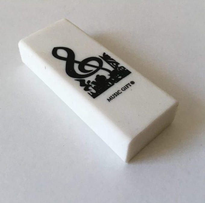 Muzieksleutel gum