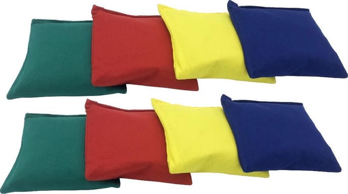 Pittenzakken Werpzakken Extra Sterk & Zwaar 14 x 14 cm set 8 stuks