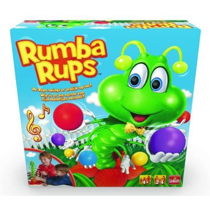 Goliath Rumba Rups Bord- & kaartspellen Bordspellen Gezelschapspellen Gezelschapsspellen