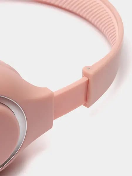 Hoco W41 draadloze on-ear koptelefoon - Roze