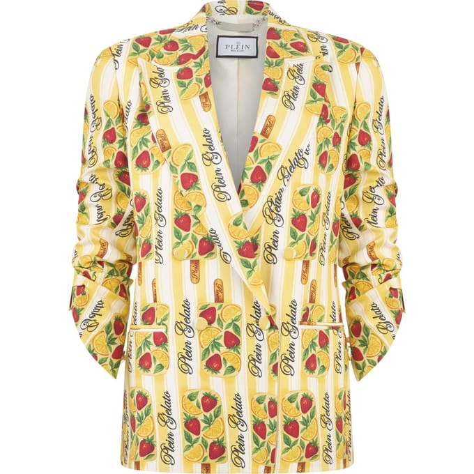 Double-Breasted Duke Blazer Plein Gelato