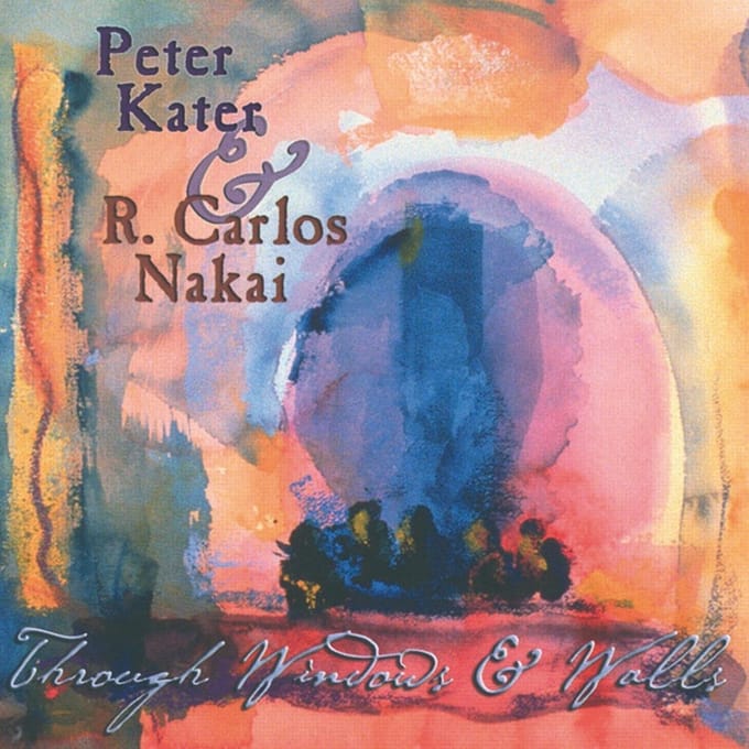 R. Carlos Nakai & Peter Kater - Through Windows & Walls (CD)