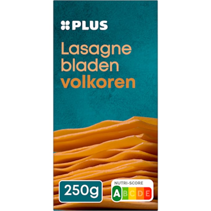Lasagnebladen volkoren