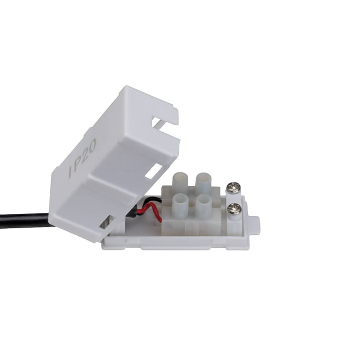 LED-module inbouwlamp 3-Step-Dim Base Coin rond 50 mm Coin 5W 370lm 230V dimbaar 3000K Opaal