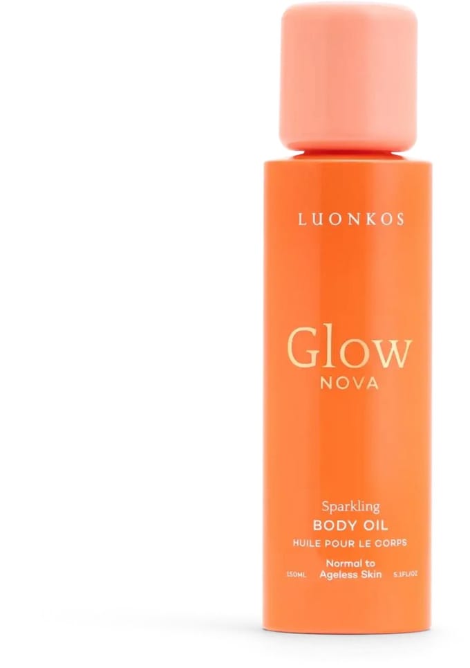 Glow Glanzende Lichaamsolie
