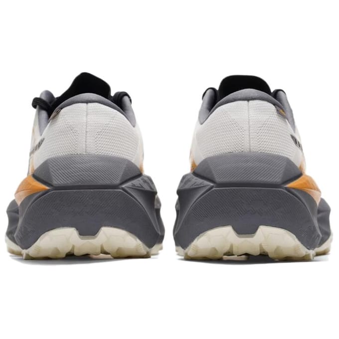 Asics Trabuco Max 5 Chaussures de Course Confortables Polyvalentes Hommes Baskets Marron Noir 1011C271-100 39.5 gray