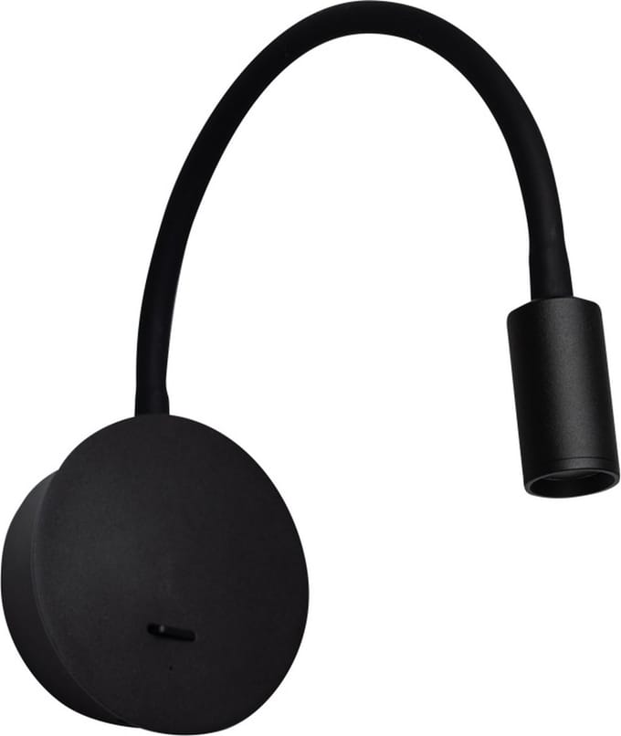 ETH Wiflex Wandlamp | Spot dimbaar Draadloos Zwart