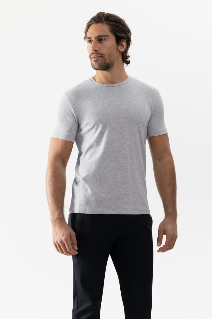 T-shirt Serie Relax Light Grey Melange