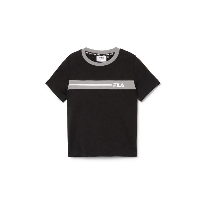Kinder-T-shirt Fila Faverga regular graphic