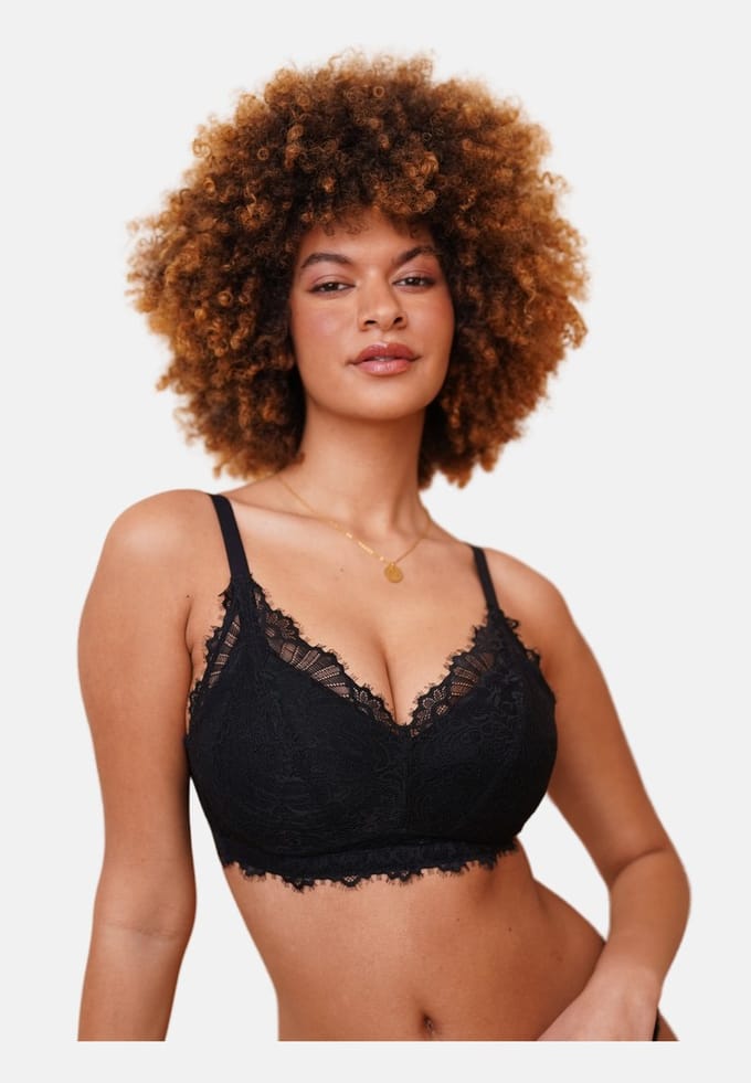 Bralette SENSLA Bralettes ohne Bügel,Spitze