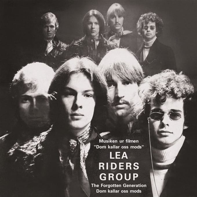 Lea Riders Group - The Forgotten Generation (7" Single)