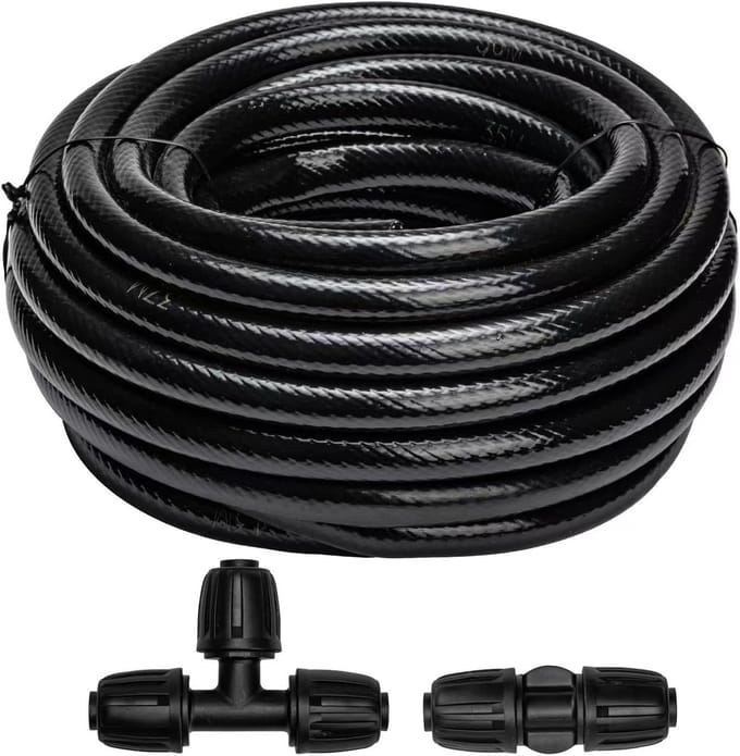 20 FT 1/2 Inch Drupfslang Hoofdleiding voor Tuin Irrigatiesysteem