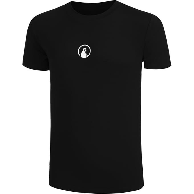 Quiet Please Receiver T-shirt Jongens-Zwart,Wit