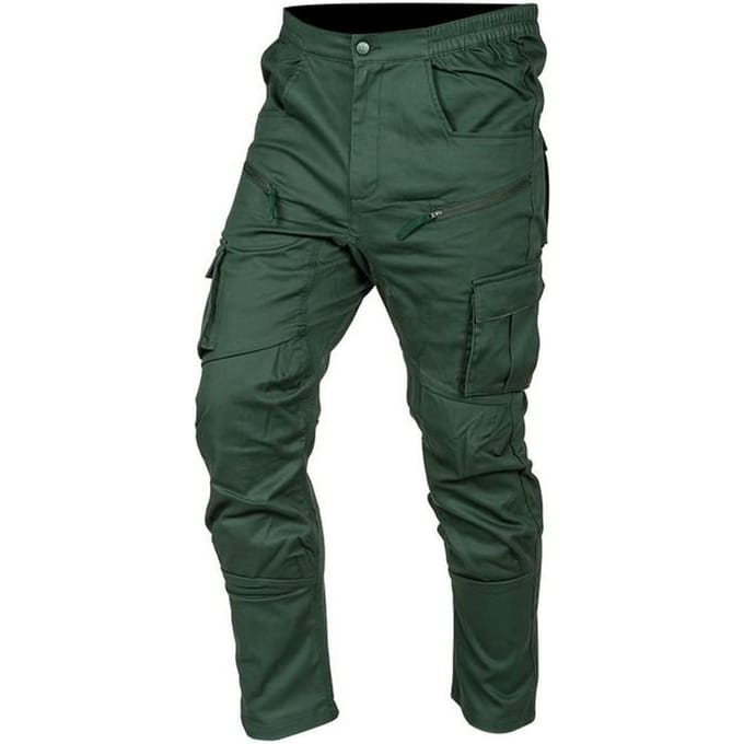 Neo Tools Outdoor - Werkbroek - Jogger - Groen - XL