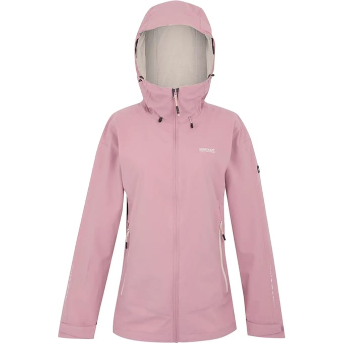 Jas Hiking Dames Waterdicht Ademend Okara