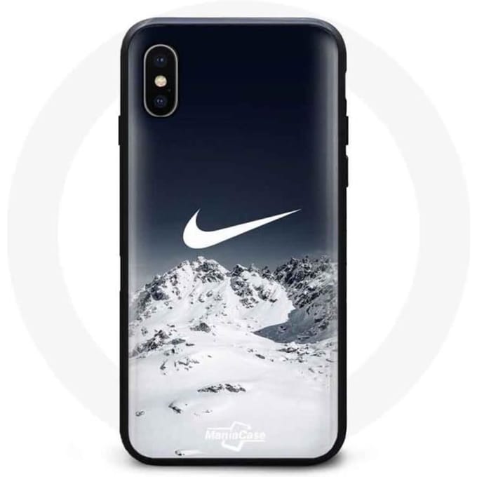 Coque Iphone XS max Nike Snow