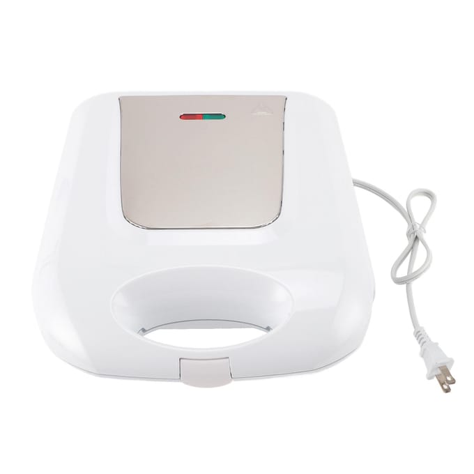 Mini Donut Maker 1400W 16 Gaten SUS Aluminium Anti-aanbak Elektrische Donut Persmachine voor Thuis L gray