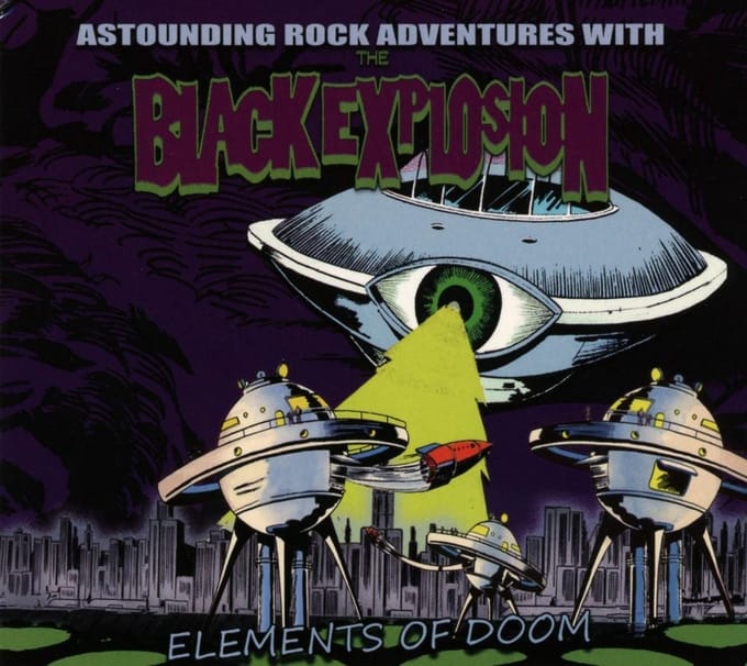 Black Explosion - Elements Of Doom (CD)