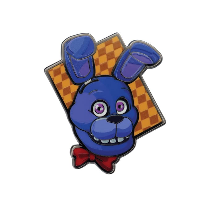 Five Nights at Freddy's Mystery Pin Badges