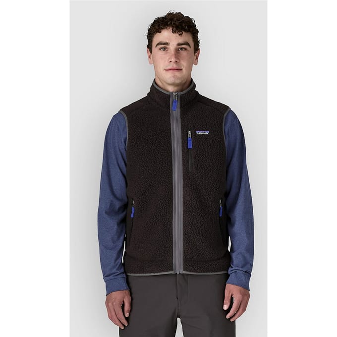 Patagonia Retro Pile Bodywarmer zwart