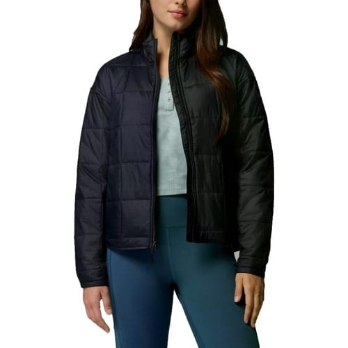 Columbia Sienna Hill™ Quilted Gewatteerde Jas Zwart M Vrouw