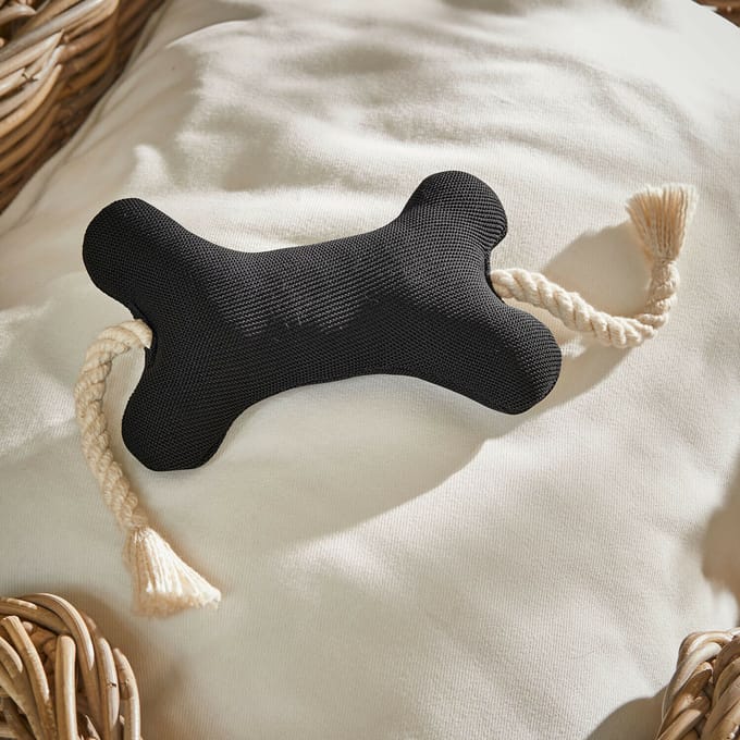 LOBERON Huisdierenspeeltje Wuffsy blauw/crème
