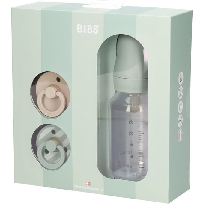BiBs Cadeauset - Sage