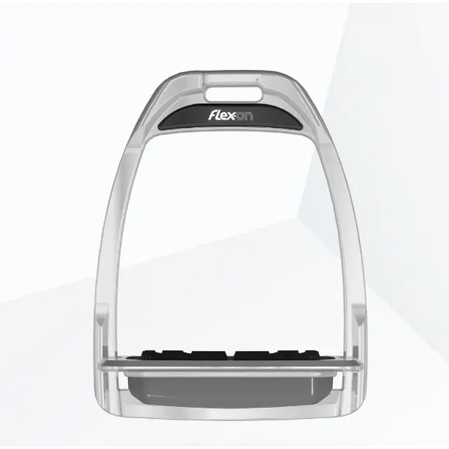 Grijze Plat Grip Aluminium Sporen Flex-On Hunter H