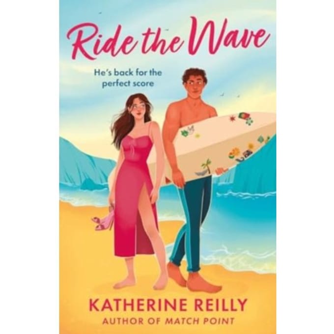 Ride The Wave door Katherine Reilly Paperback Boek 9781035912865