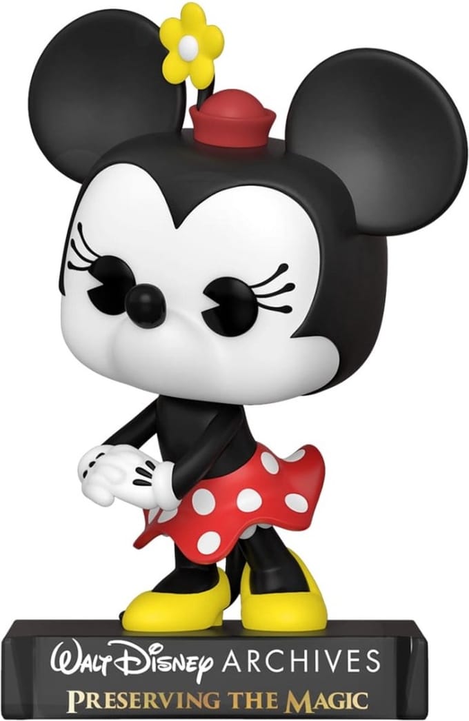 Funko Mickey Mouse Verzamelfiguur Disney POP! Minnie Mouse - Minnie (2013) 9 cm Multicolours